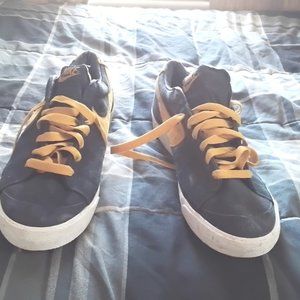 Nike Blazer Blue and Yellow size 13.